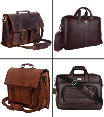 13 Best Leather Laptop Bags In India In 2024_image