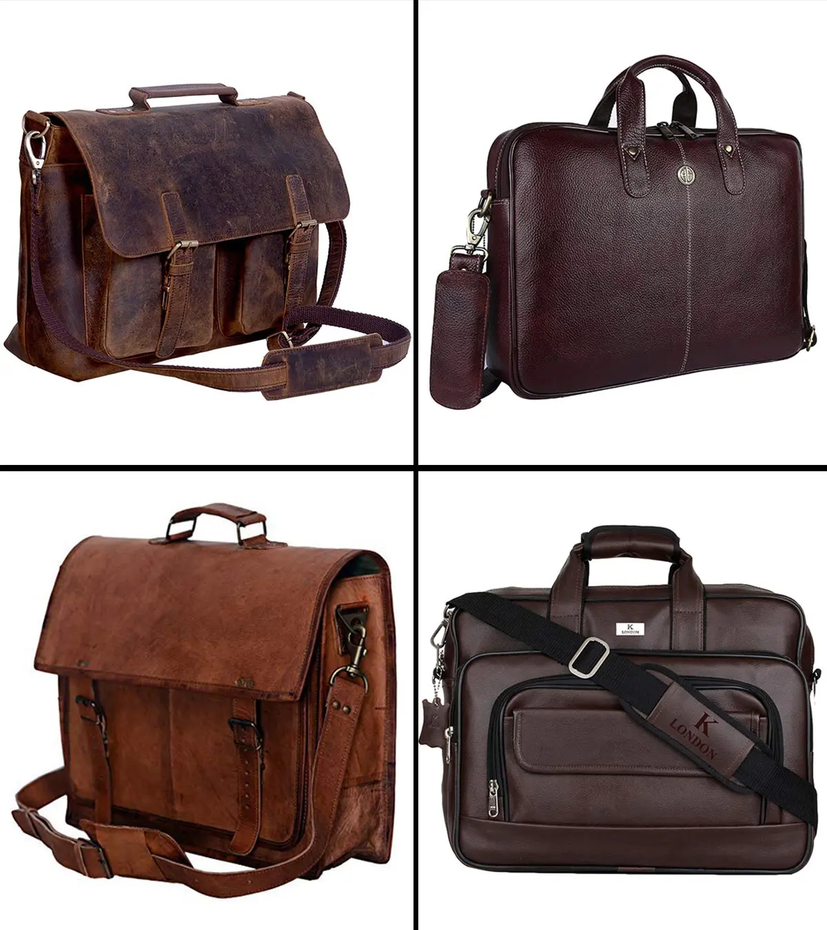 13 Best Leather Laptop Bags In India In 2024