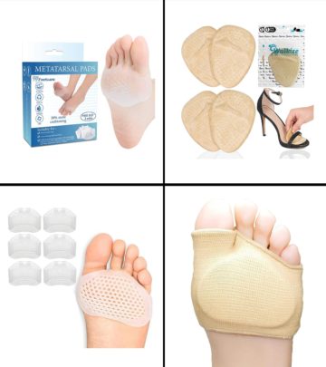 11 Best Ball Of Foot Cushions In 2024, As Per Podiatrists_image