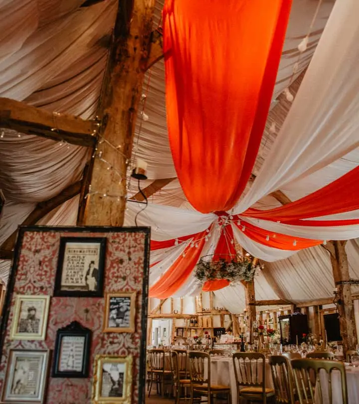 Barn Wedding Ideas For Your D-Day To Stand Out_image