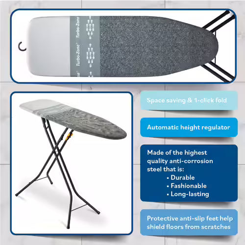 Bartnelli Ironing Board Cover And Pad