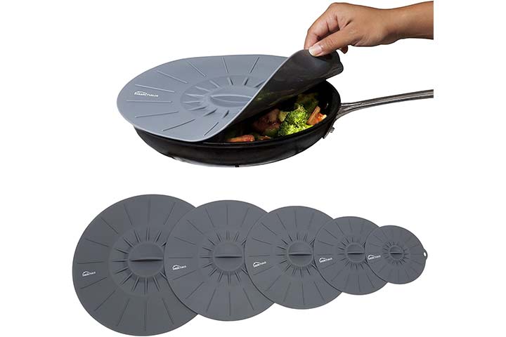 Basic Haus Microwave Cover Silicone Lids