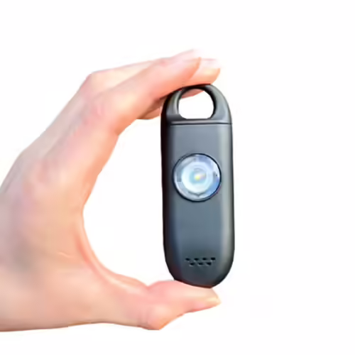 Basu E-Alarm With Strobe Light