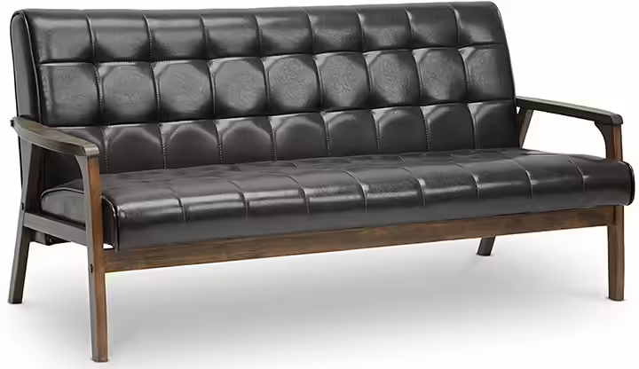 Baxton Studio Mid-Century Masterpieces Sofa