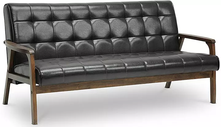 Baxton Studio Mid-Century Masterpieces Sofa