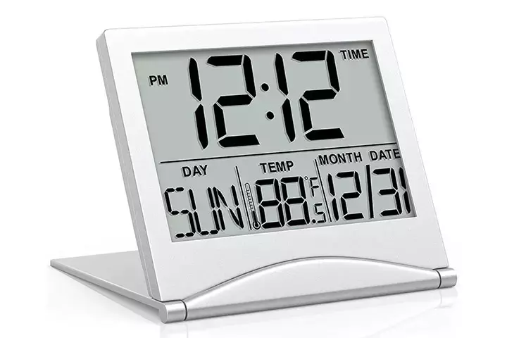 Bedee Travel Alarm Clock