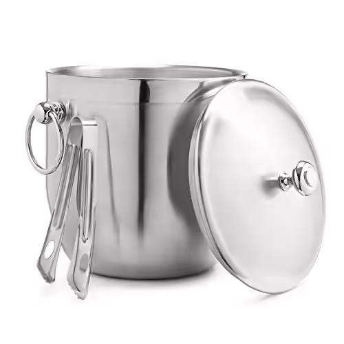 Bellemain Stainless Steel Ice Bucket With Lid
