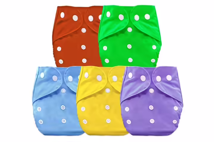 Bembika B Plus Solid Cloth Diapers
