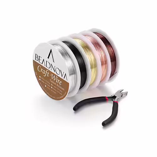 Beadnova Craft Wire 5 Pack
