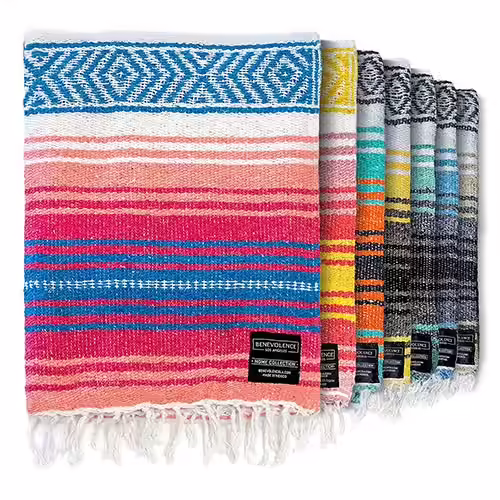 Benevolence LA Authentic Mexican Blanket