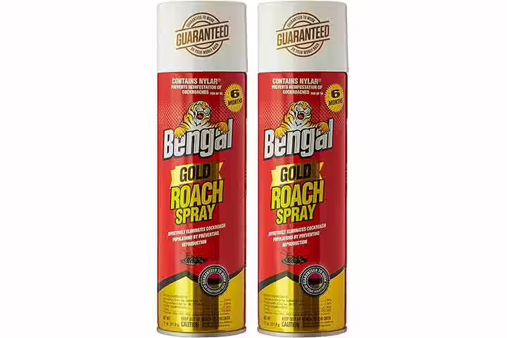Bengal Gold Roach Spray