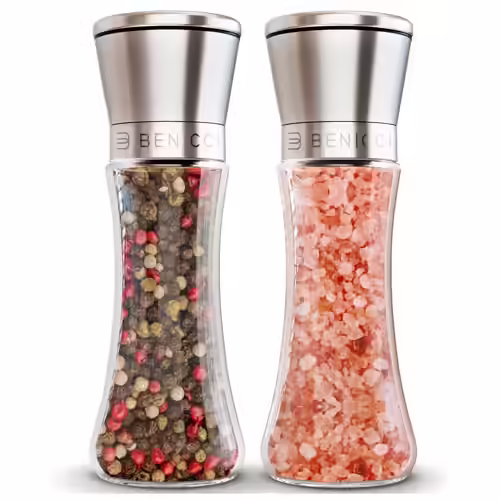 Benicci Premium Salt And Pepper Grinder Set