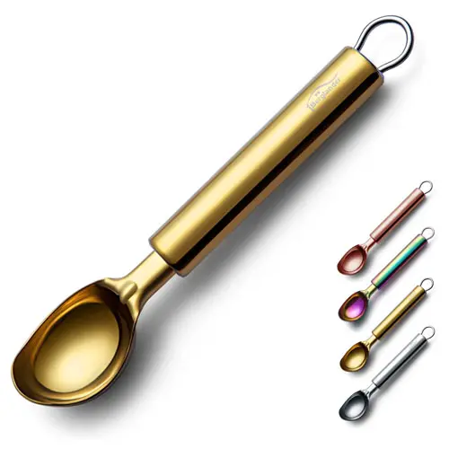 Berglander StoreGold Ice Cream Scoop