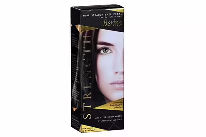 Berina Hair Straightening Cream