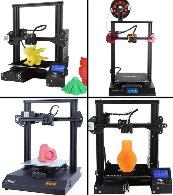 11 Best 3D Printers In India In 2024_image