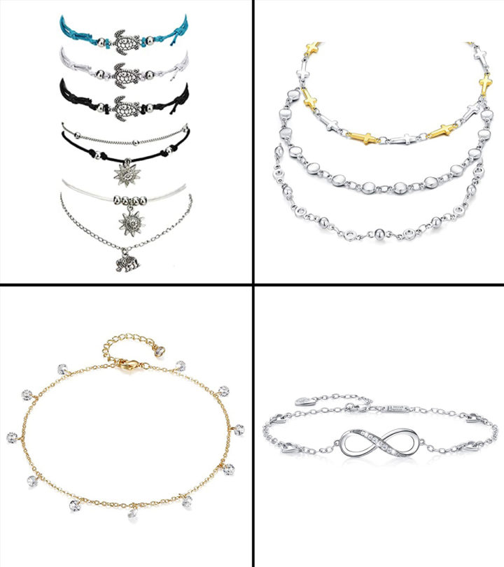 11 Best Anklets For Women In 2024, As Per Fashion Expert_image