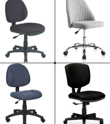 15 Best Armless Office Chairs In 2024