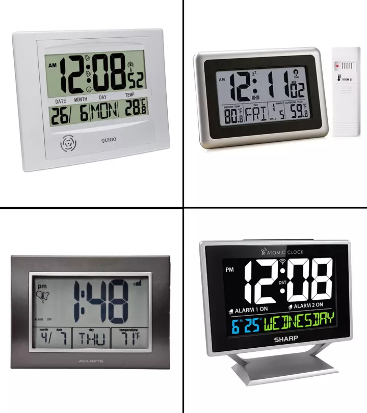 10 Best Atomic Alarm Clocks In 2024_image