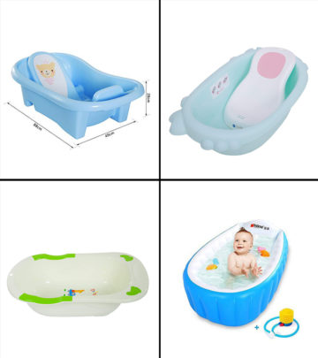 11 Best Baby Bathtubs In India In 2024_image