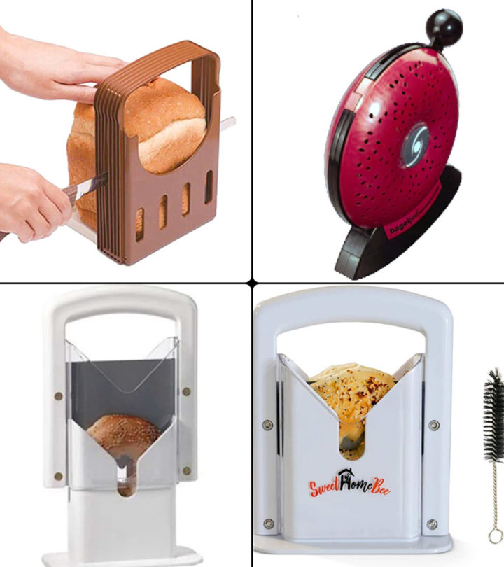 15 Best Bagel Slicers For Easy Slicing In 2024_image