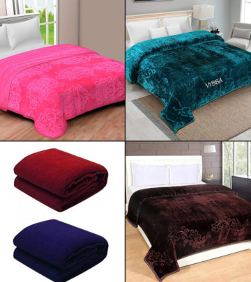 11 Best Blankets For Winter In India - 2024