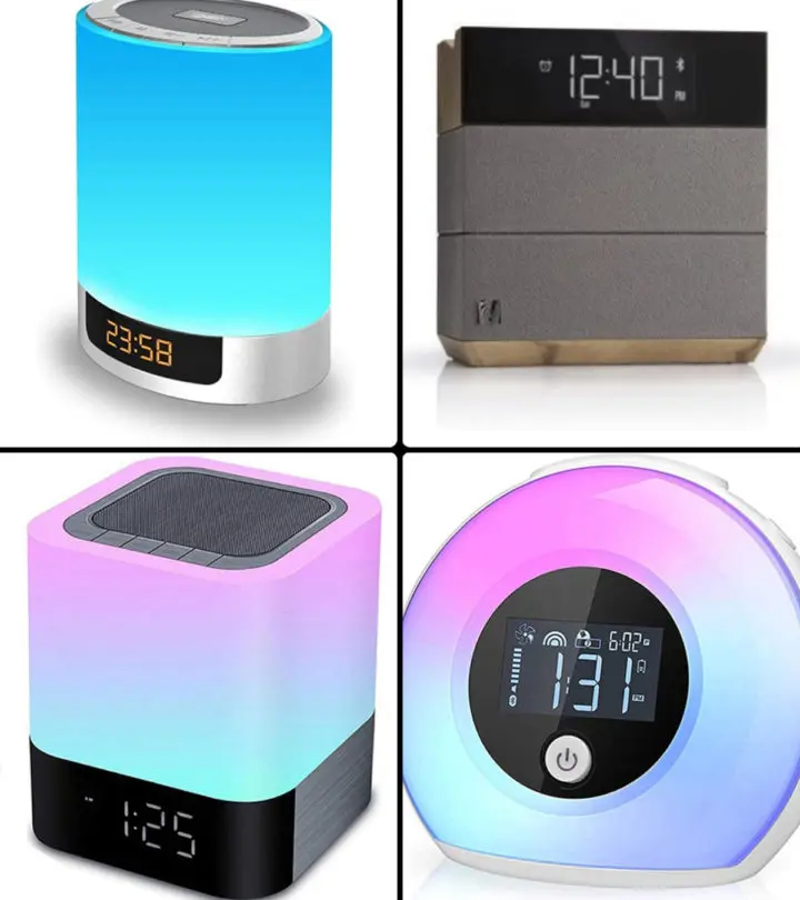 15 Best Bluetooth Speaker Alarm Clocks in 2024_image