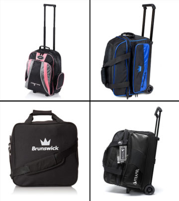 13 Best Bowling Bags For Bowlers In 2024 And A Buyer