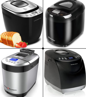 11 Best Bread Maker Machines To Buy In 2024, According To A Chef_image