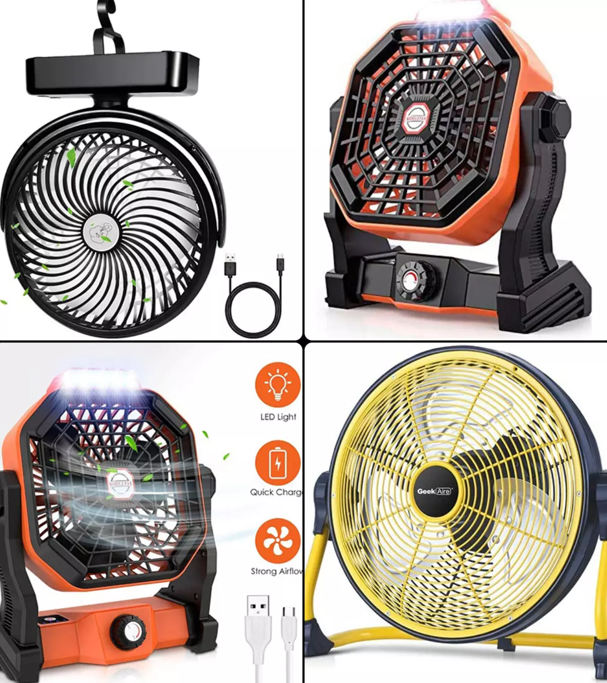 10 Best Camping Fans In 2024 And A Buying Guide, Adventurer-Approved