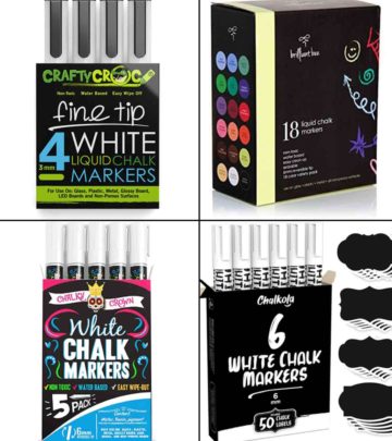 11 Best Chalk Markers To Make Colorful Expressions In 2024