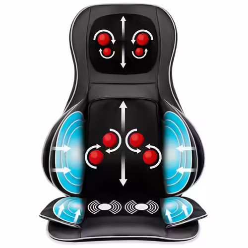 Best Choice Products Air Compression Shiatsu Neck & Back Massager