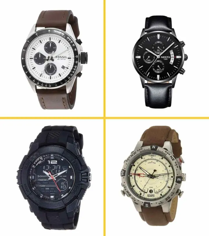 11 Best Chronograph Watches in India_image