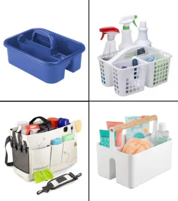 21 Best Cleaning Caddies In 2024, Domestic-Cleaner Approved_image