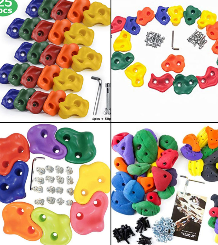 11 Best Climbing Holds For Rock Climbing At Home & Outdoors, 2024_image