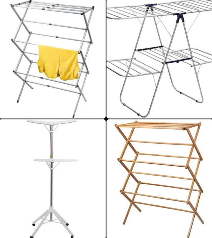 17 Best Clothes Drying Racks For Indoors And Outdoors In 2024_image