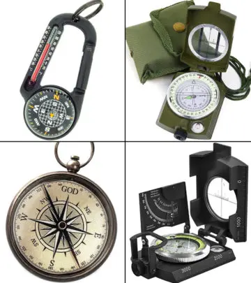 15 Best Compasses For Hiking In 2024, As Per An Adventurer_image