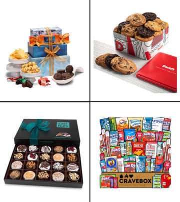 15 Best Cookie Gift Baskets In 2024