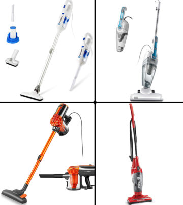 11 Best Corded Stick Vacuums In 2025, Expert-Recommended