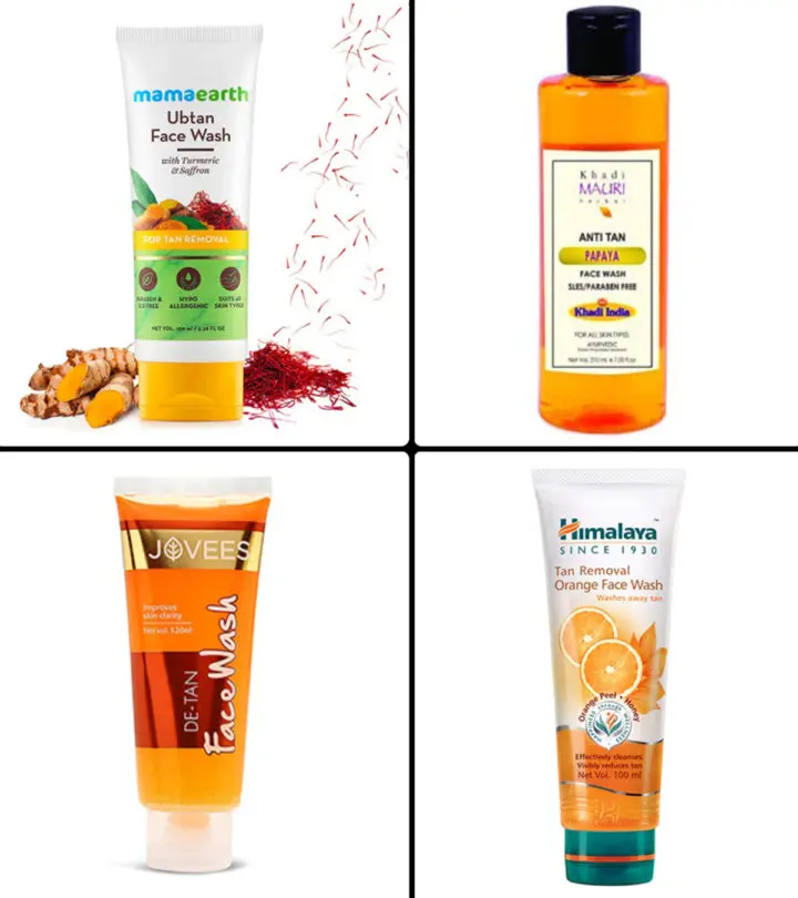 10 Best Face Washes For Tanned Skin In India In 2024_image