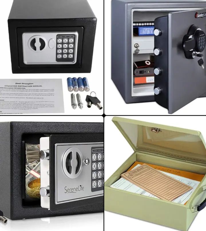 10 Best Fireproof Safe Boxes In 2024_image