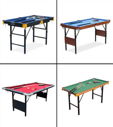 11 Best Foldable Pool Tables In 2024_image