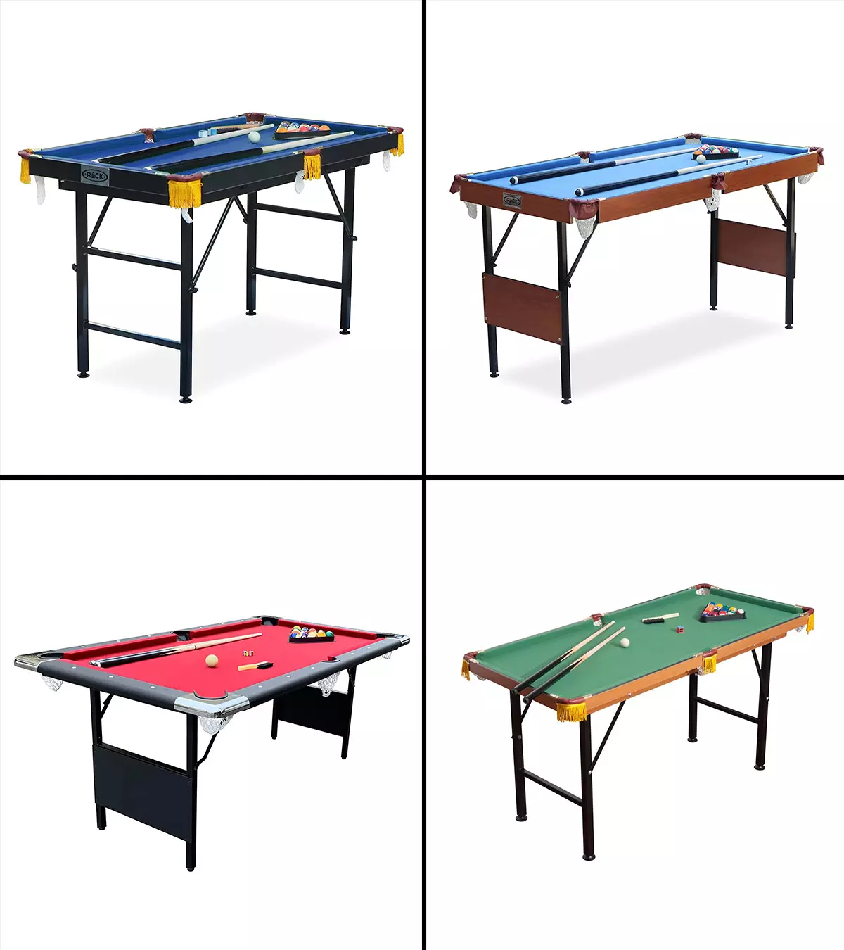 11 Best Foldable Pool Tables In 2024