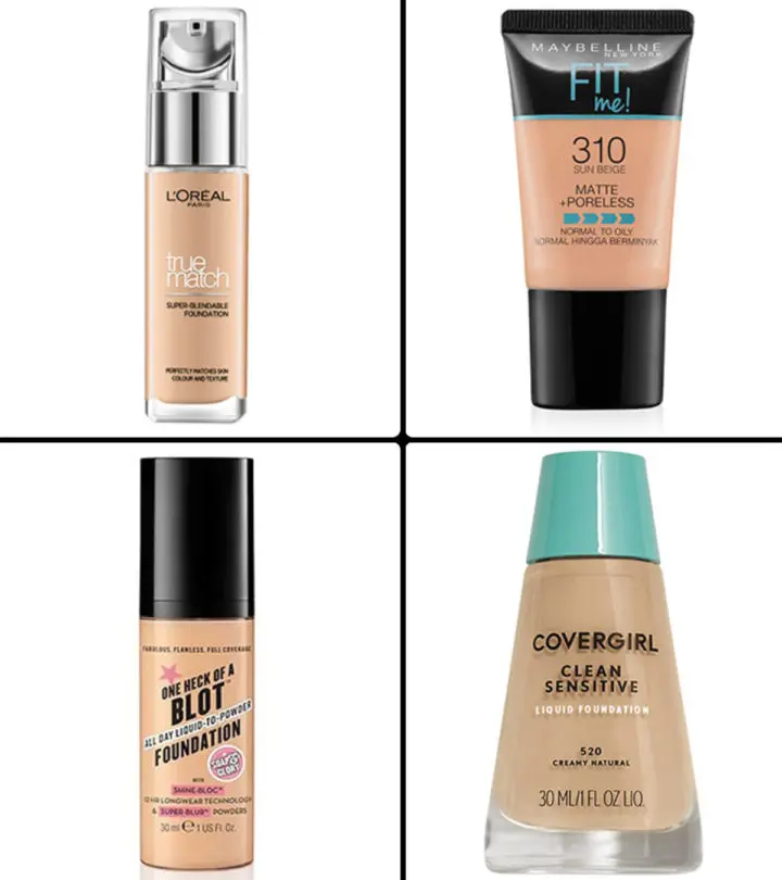 11 Best Foundations For Oily Skin In India In 2024_image