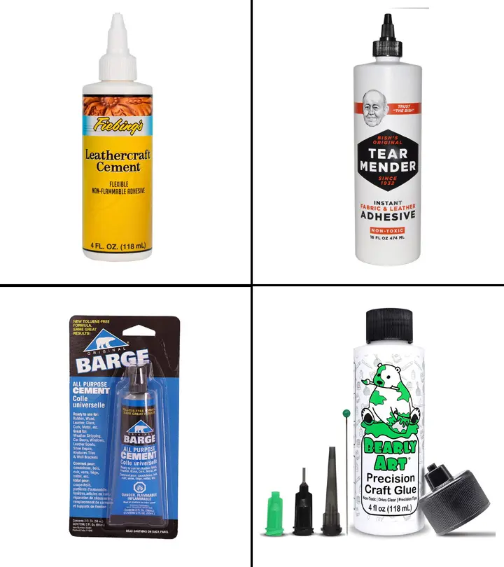 11 Best Glues For Leather In 2024, Craftsperson-Reviewed_image