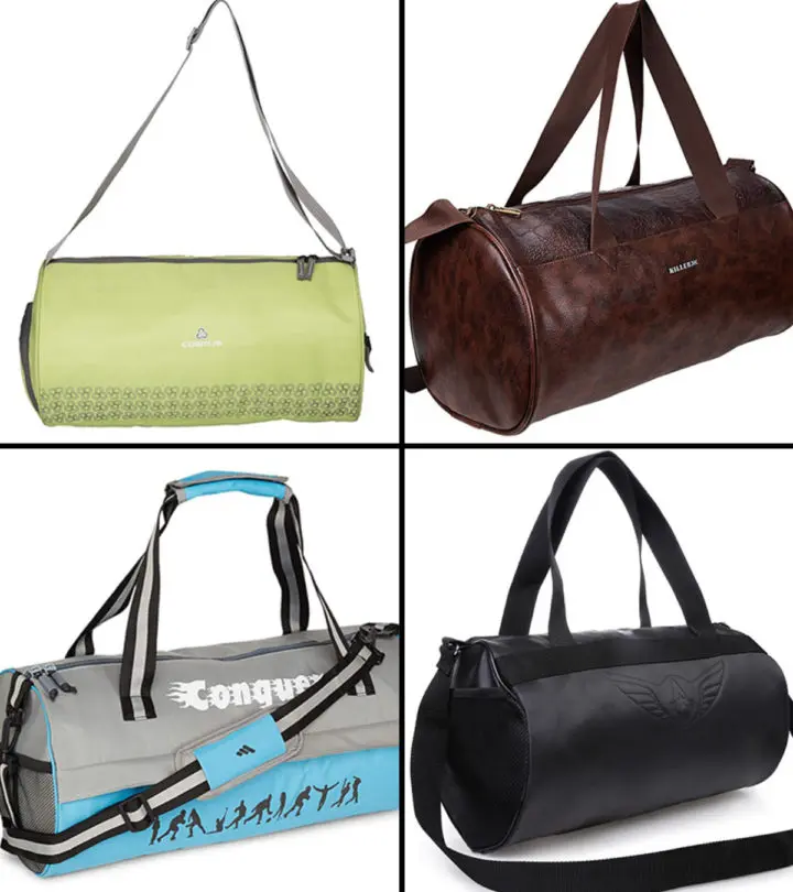 15 Best Gym Bags In India In 2024_image