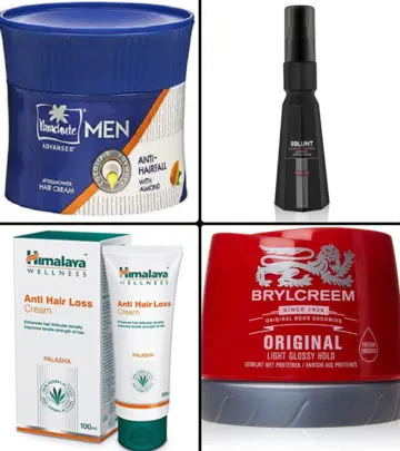 11 Best Hair Creams For Men In India_image