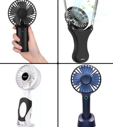 13 Best Handheld Fans In 2024