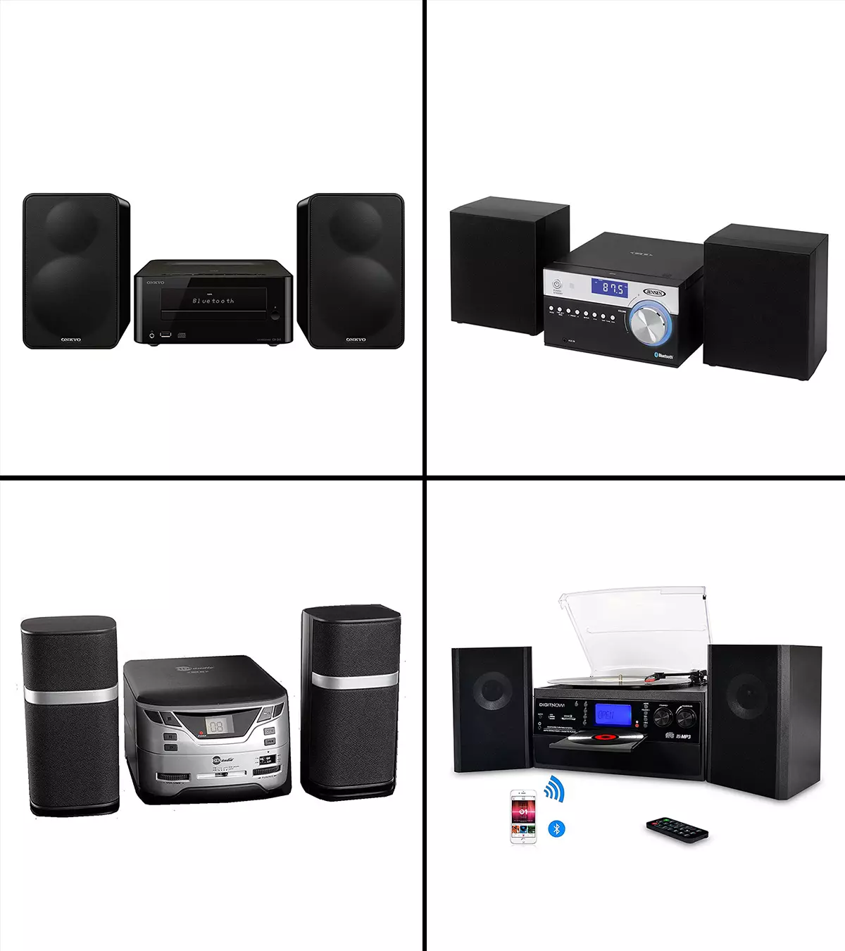 11 Best Home Stereo Systems For Your Favorite Music In 2024