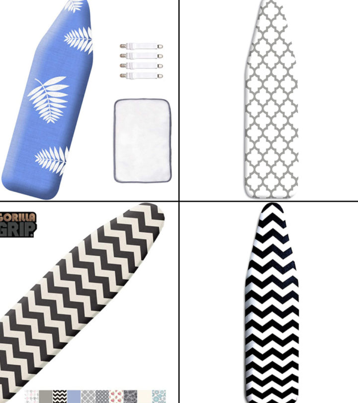 15 Best Ironing Board Covers Of 2024_image