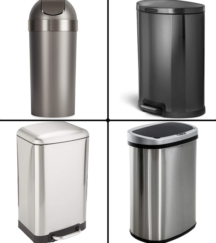 15 Best Kitchen Trash Cans To Consider In 2024_image